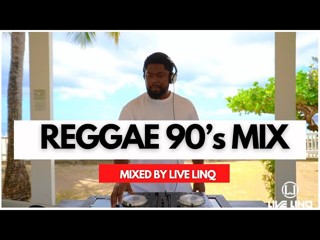 90’s Reggae Mix Old School | Cocoa Tea, Beres Hammond, Freddie￼ McGregor, Sanchez Mixed By LiveLinQ class=