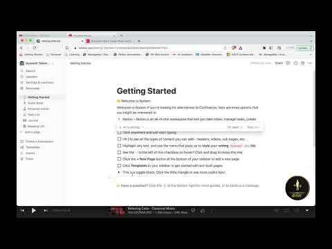 Content Creation using Integrated AI - Notion