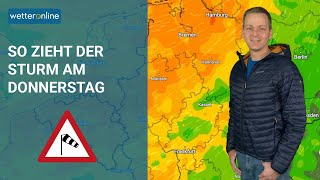 ️ Sturm KLAUS im Anmarsch : Orkanartige Böen im Nordwesten ️