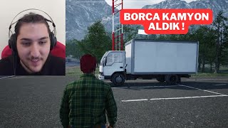 KREDİ ÇEKİP ÇİFTLİĞE KAMYON ALDIM ! RANCH SİMULATOR (9. BÖLÜM)