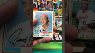 1982 Topps Baseball Rack Pack