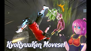 THIS IS SO COOL!! | KyouRyuuKen (Mad Dragon Style) Moveset!! | Dragon Ball Xenoverse 2 Mods