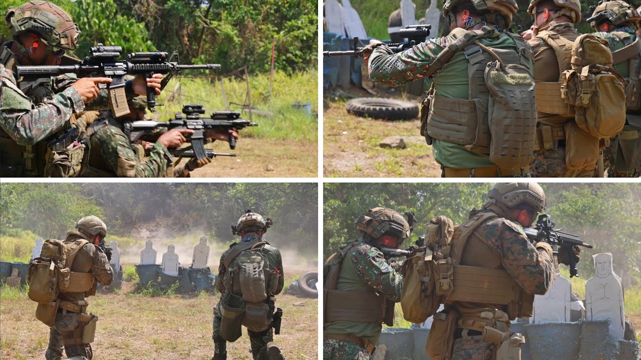 DVIDS - Images - RIMPAC 2022: Mexican Naval Infantry Snipers