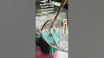 Pemasangan jeruji kawat sangkar jebak burung Prenjak #shorts #prenjak #kicaumania