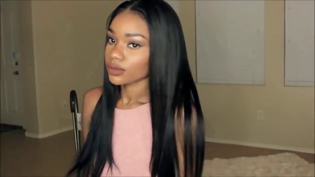 Aliexpress 3 Bundles Deals Peruvian Straight Hair Weaves 300g Remy Hair Bundles 100% Human Hair Exte