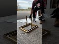 DIY Glowing Acrylic Coffee Table Build 🔨 #craftvibeehm #diy #woodworking