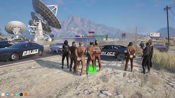 Buddha Trolls Cops With Dev Menu During Prison Transport - NoPixel 4.0
