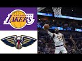 Lakers vs pelicans  lakers gametimetv  lakers highlights