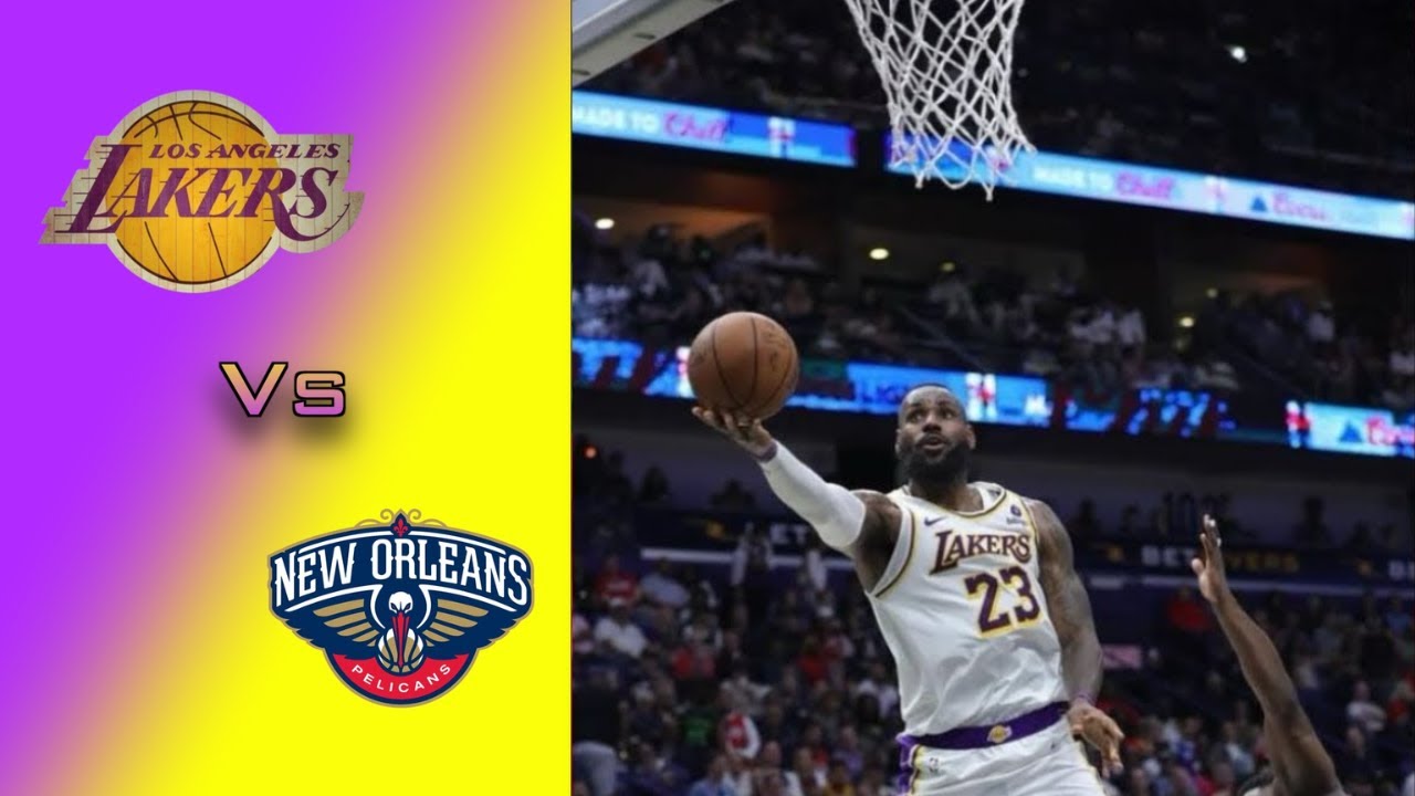 Lakers vs Pelicans | Lakers GameTimeTV | Lakers Highlights - YouTube