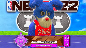 MY 6’8 PURE PLAYMAKER TAKES OVER THE PARK ON NBA 2K22!! BEST PLAYMAKER BUILD ON NBA 2K22