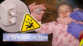 'Bewegt sich NICHT MEHR!' 😨 Kleines Mädchen hat STROMSCHLAG erlitten ⚡​​| Die Spezialisten | SAT.1