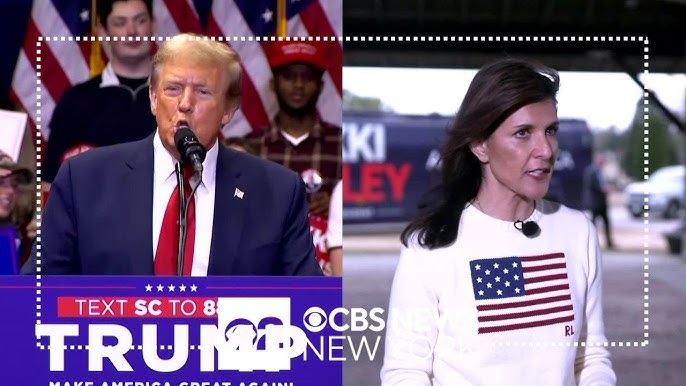 Trump Haley Face Off In South Carolina Gop Primary