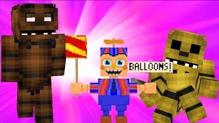 МАЙНКРАФТ МОД АНИМАТРОНИКИ 20 ЛЕТ СПУСТЯ || MINECRAFT MOD FNAF