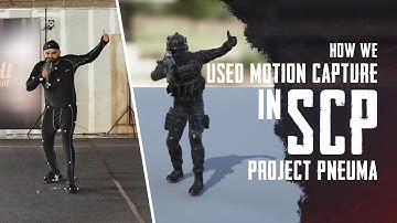 How We Used Motion Capture in Our SCP Horror Game | SCP: Project Pneuma BTS 01