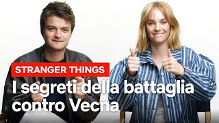 MAYA HAWKE e JOE KEERY svelano i segreti della battaglia contro Vecna | Netflix Italia