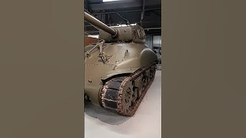USA M4A1 Sherman tank - Fury - The tank museum - Dorset