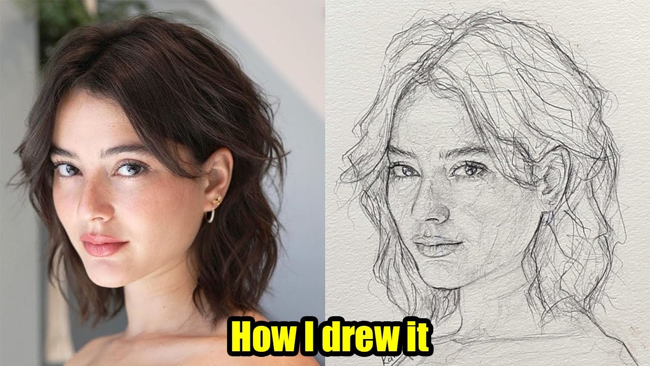 Откройте для себя секреты создания потрясающего портрета методом рисования Лумиса