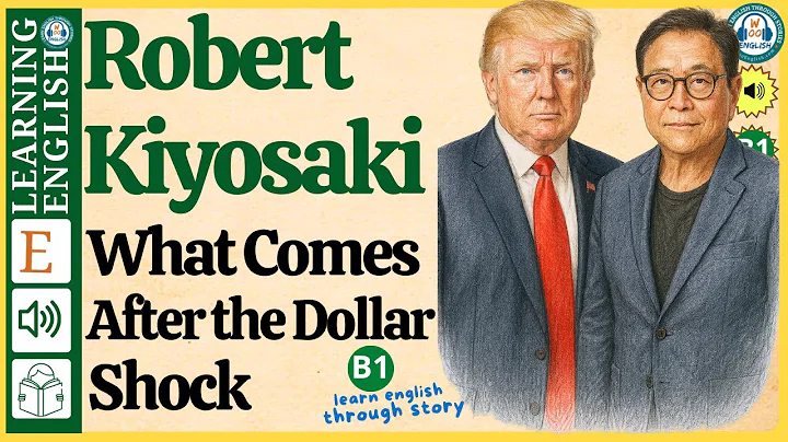 Robert Kiyosaki ⭐ learn english through stories (Graded Reader Level B1)