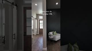 Home For Sale in Oklahoma 🙌 #choctawoklahoma