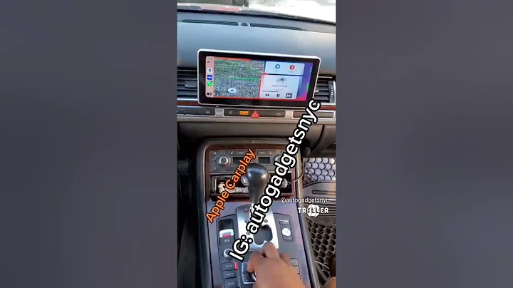 Audi A8 D3 Touch Screen Upgrade Apple Carplay Android Auto