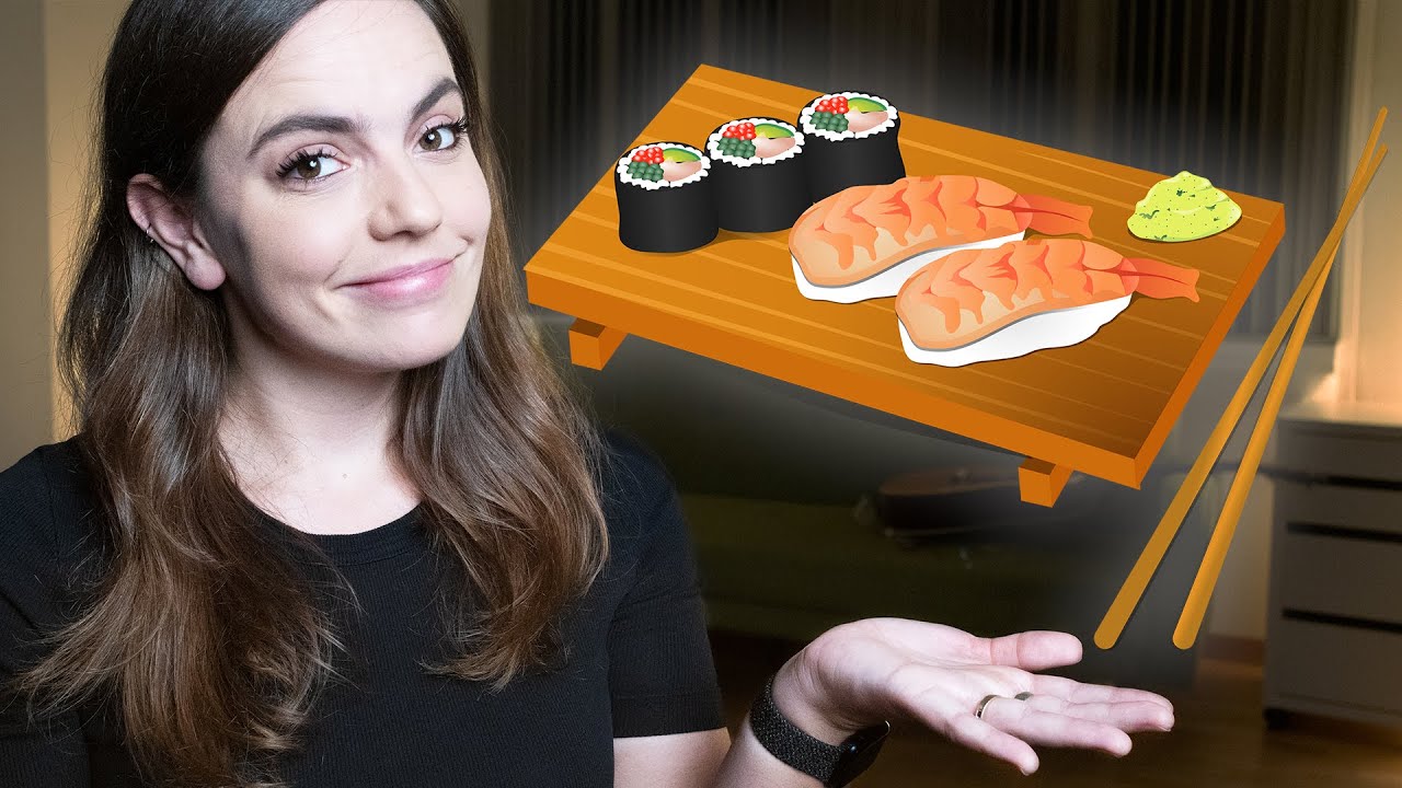 Mary Dreams of Sushi