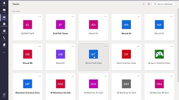 TEACHERS Creating Assignments on MS Teams