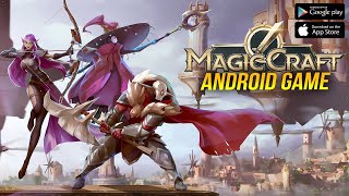 MOBA 3D VIEW! MAGICCRAFT Gameplay Android screenshot 3