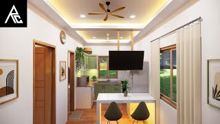 Fantastic Tiny House Design Idea (5x5 Meters Only)