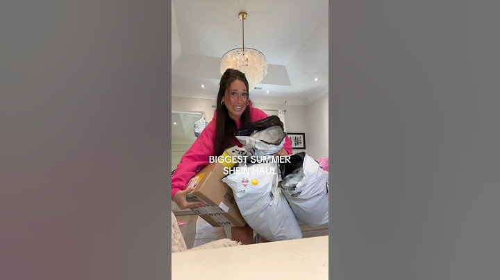 SUMMER SHEIN HAUL! 👙☀️#haul #shein #haulvideo #unboxing #viral #trending #summer #clothes #fyp