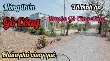 Nông Gò Công đông.xã bình ân.Gò Công đông .Tiền giang