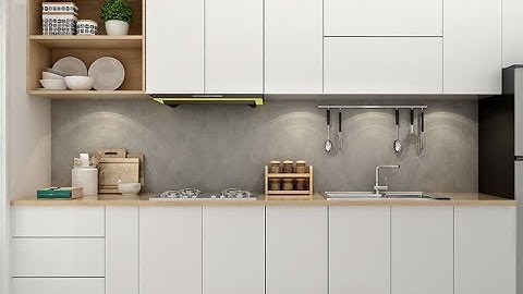 Xem tận mắt 25+ mẫu thiết kế tủ bếp đơn giản giá chỉ 20 triệu đồng!