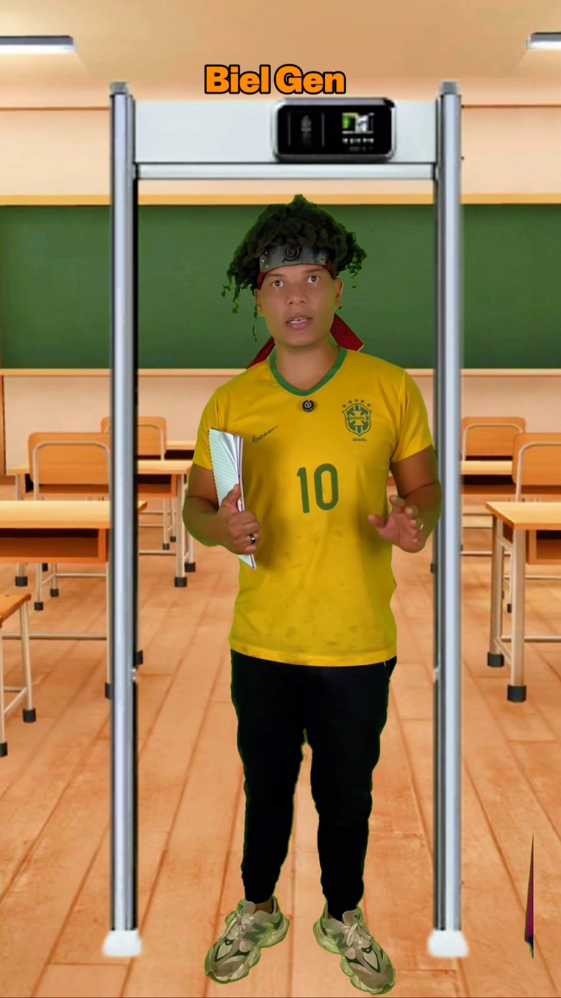 QUANDO A PROFESSORA DESCOBRE A VERDADE ​⁠@BielGENTV #humor #comedy #shorts
