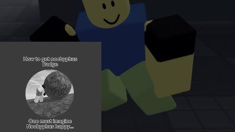 How to get the noobyphus badge in combat noob siege defense