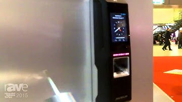 ISE 2015: Invixium Features IXM Mycro Biometric Products