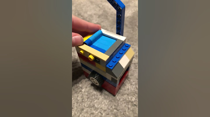 Lego turbine vacuum engine