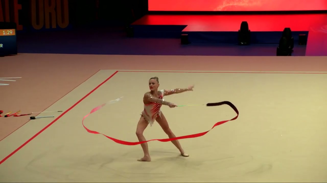 VEDENEEVA Ekaterina (SLO) - 2023 Rhythmic Worlds Qualifications RI Individual