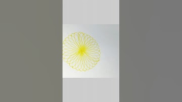 spirograph satisfying video art asmr #spirograph #satisfyingvideo #art #asmr #ytshorts #drawing #diy