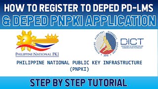 How to Register/Enroll in PNPKI DepEd Application Using  DepEd Google Account.
