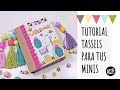 TUTORIAL TASSELS  para tus minis