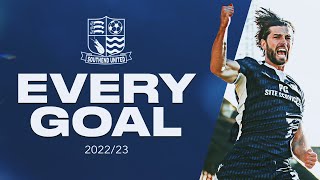 EVERY GOAL | Look back at all the goals we scored in the 2022/23 season