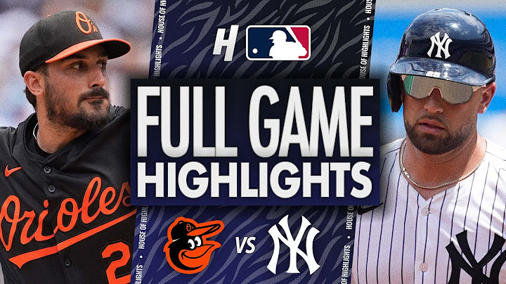 Baltimore Orioles vs New York Yankees - FULL GAME HIGHLIGHTS | June 21, 2025 MLB Season