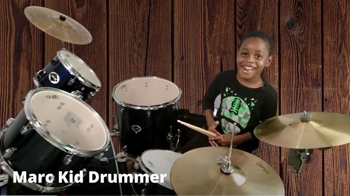 Church konpa - kid Drummer - Marc Stanley