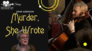 Video thumbnail of "MURDER, SHE WROTE · Main Theme · Prague Film Orchestra · John Addison"