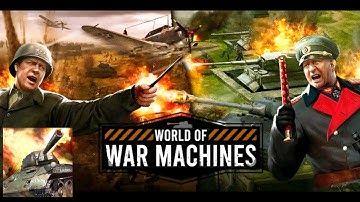 World Of War Machines - WW2 Strategy Game | Review | Gameplay
