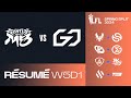 M8 en difficulté en LFL ? (Résumé OTP)