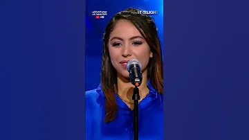 ريم من مدينة الرباط غنت أغنية الغرام بإحساس عالي اللي خلاها تاخذ 5 أصوات وتؤهل لمرحلة المواجهة 