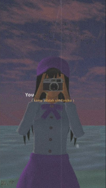 Lirik Lagu Unity 🎶🎵 | Sakura School Simulator