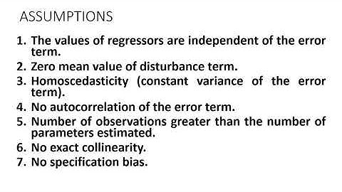 10.1. Efficient and unbiased estimator: assumptions
