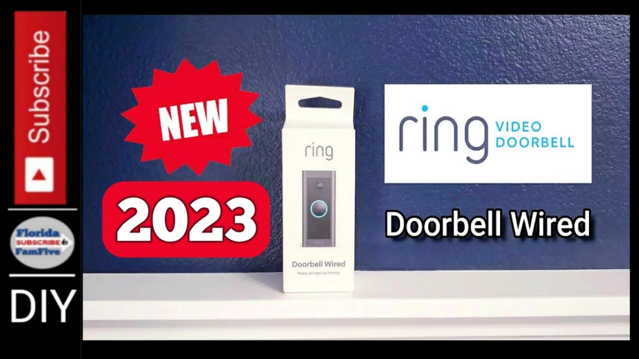 Introducing Ring Video Doorbell Wired by  – HD Video, Advanced Motion  Detection, hardwired installation