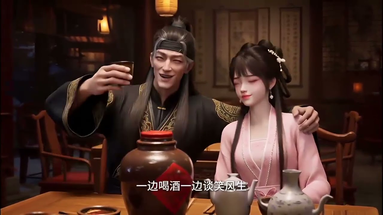 🌟【新番上线】《盲眼奏玄音，一曲震江湖》瞎子卖唱竟为了一文钱，屠灭整个帮派，烂酒鬼却让公主朝思暮想！ 一口气看完 #热血 #玄幻 #战斗 #苍穹动漫